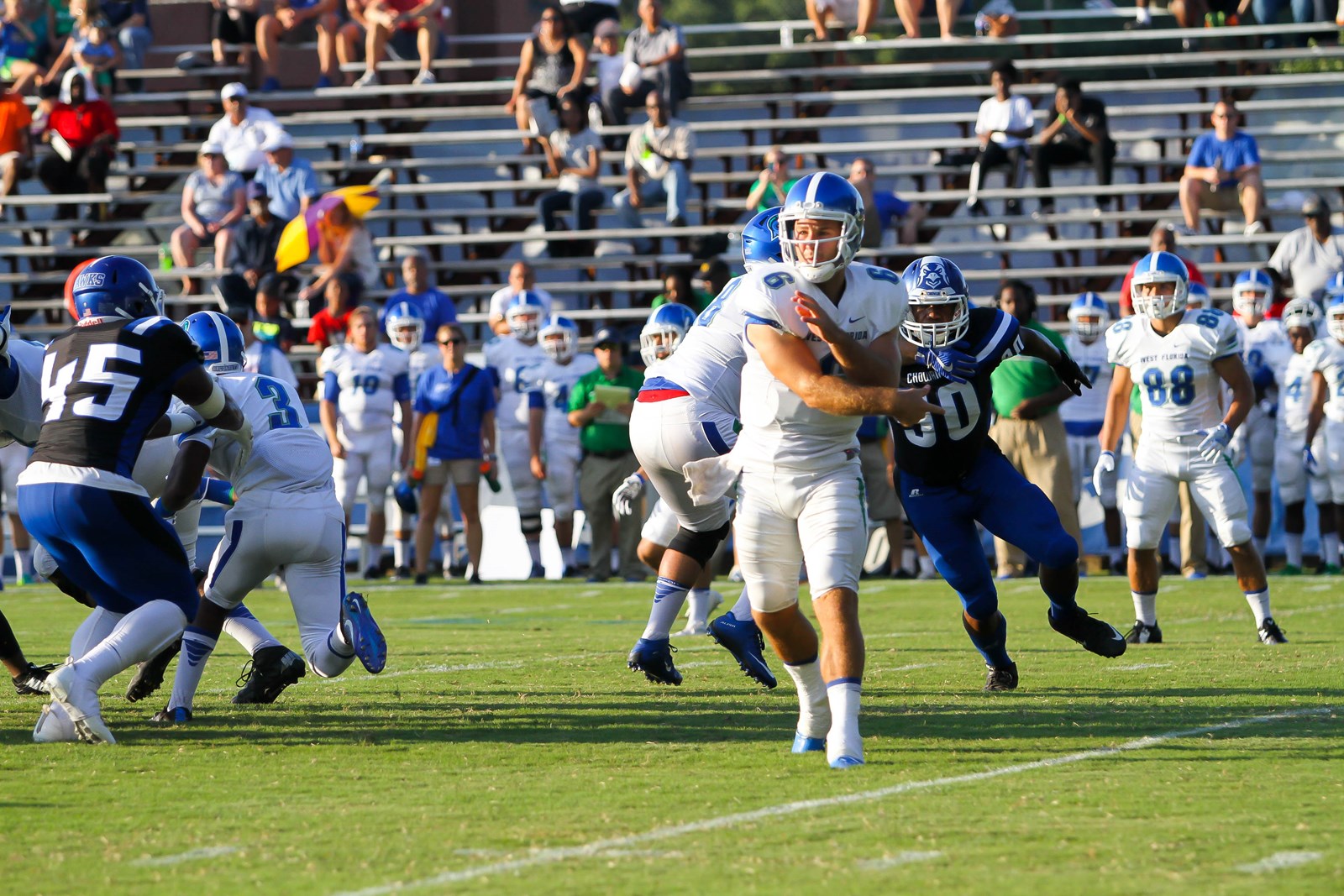 Kaleb Nobles 2016 Football University of West Florida Athletics